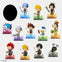 Disney Kingdom Hearts Melody Of Memories Square Enix 1-Inch Mini Acrylic Stand